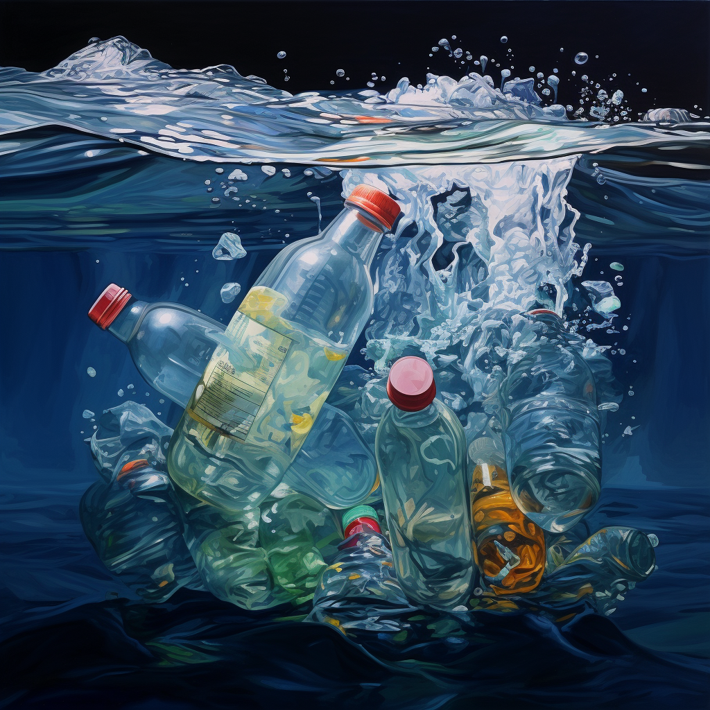 Plastic Bottles Pollution and How Using a Water Filter Can Protect the Environment