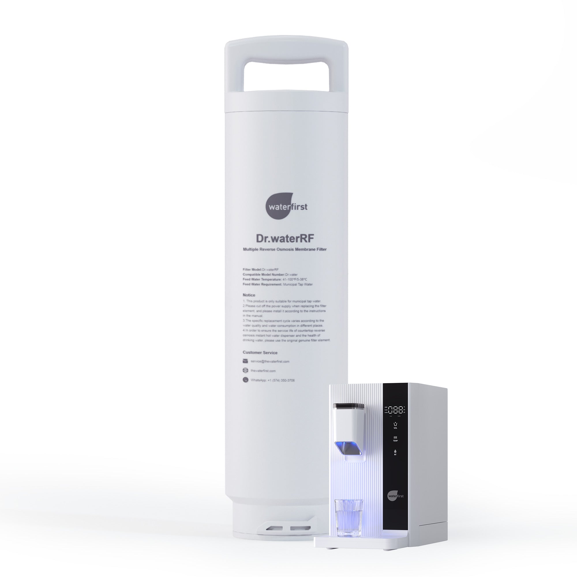 Replacement Filter for Dr.water Countertop Reverse Osmosis System,1 Pack，Arrives in October