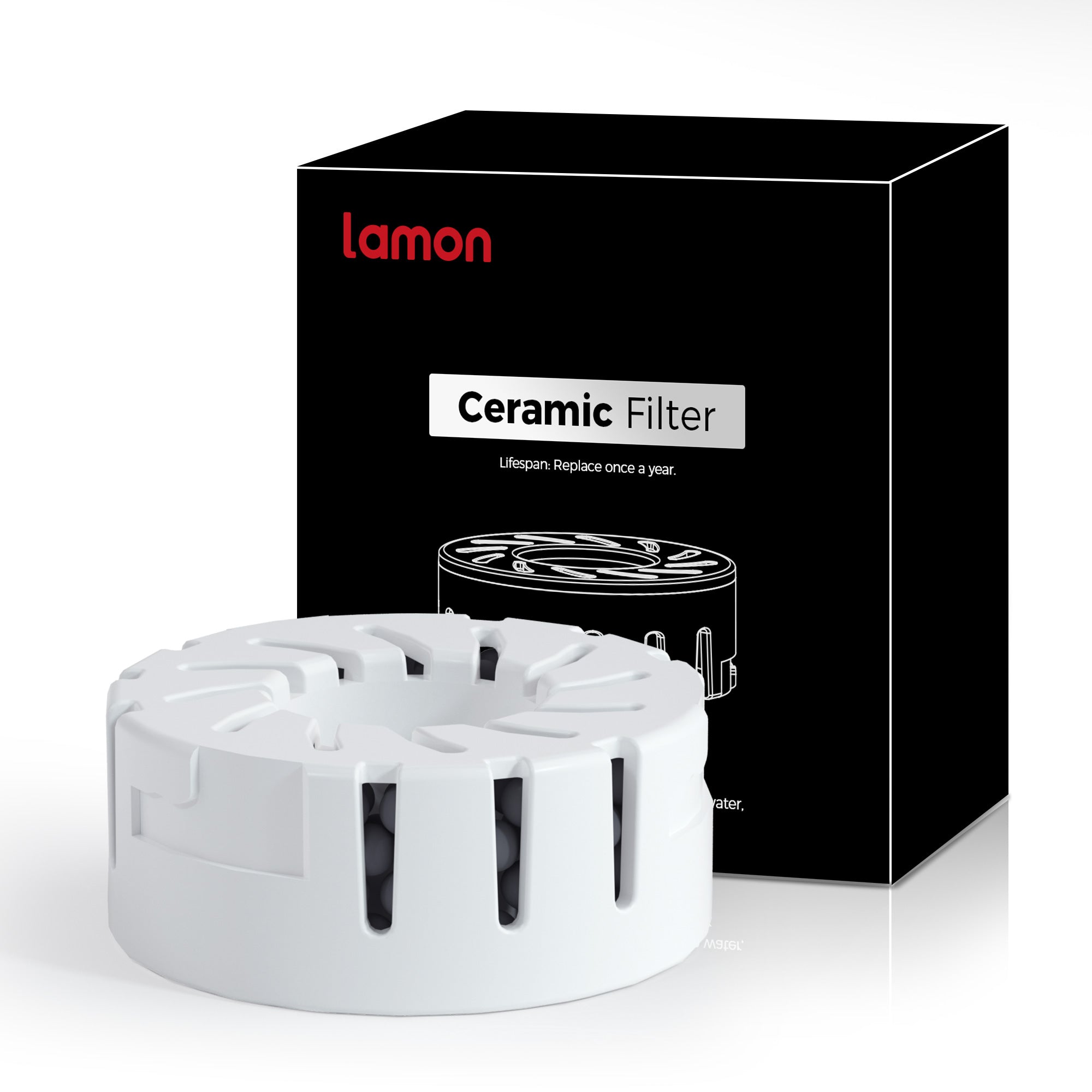 Small Ceramic Filter for MistZero Evaporative Humidifier