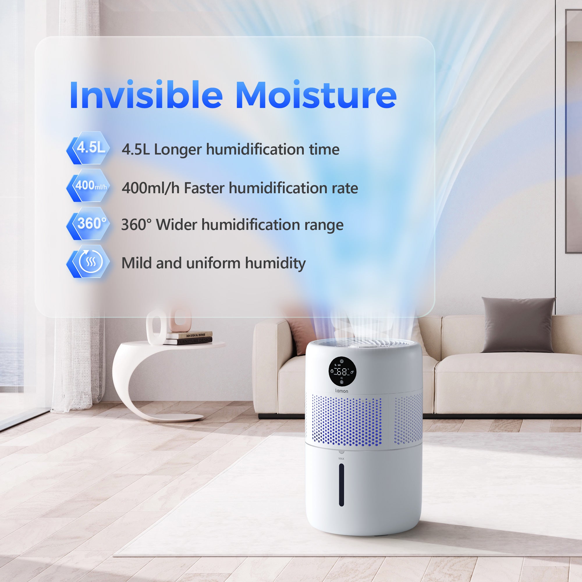 Cold evaporative humidifier deals
